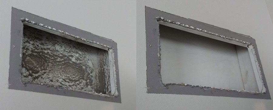 Duct Cleaning -Before & After in West Bend, WI | Schneiss Heating & AC